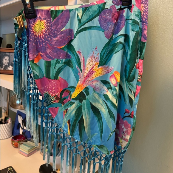 Rococo Sand Pareo Multi Colored Skirt - Picture 7 of 7